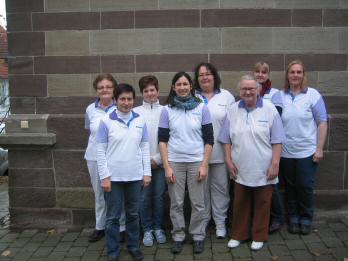 Gruppenbild Pflegeteam