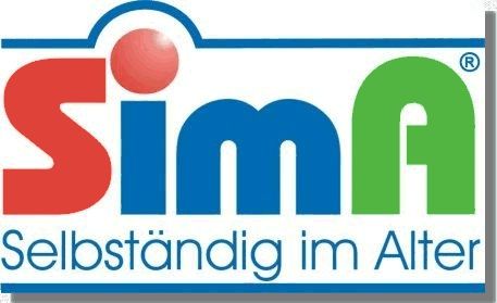 SIMA Logo: Selbstständig im Alter. Logo des ambulanten Pflegedienstes SIMA.